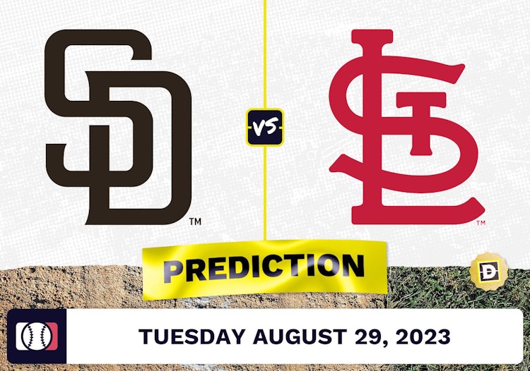 Padres vs. Cardinals Prediction for MLB Tuesday [8/29/2023]