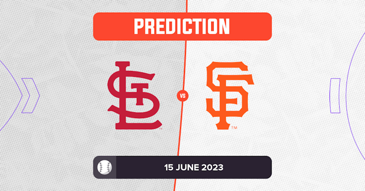 San Francisco Giants vs St. Louis Cardinals Prediction, 5/15/2022