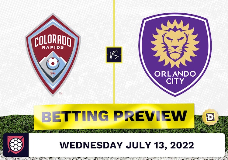 Colorado Rapids vs. Orlando City Prediction - Jul 13, 2022