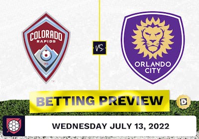 Colorado Rapids vs. Orlando City Prediction - Jul 13, 2022