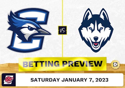 Creighton vs. Connecticut CBB Prediction and Odds - Jan 7, 2023