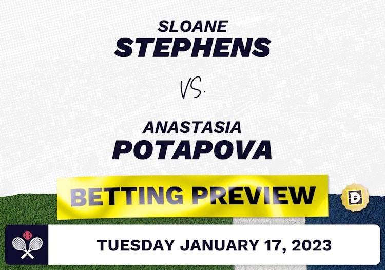 Sloane Stephens vs. Anastasia Potapova Predictions - Jan 18, 2023