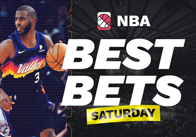 NBA Saturday Betting Picks and Parlay - Jan 22, 2022