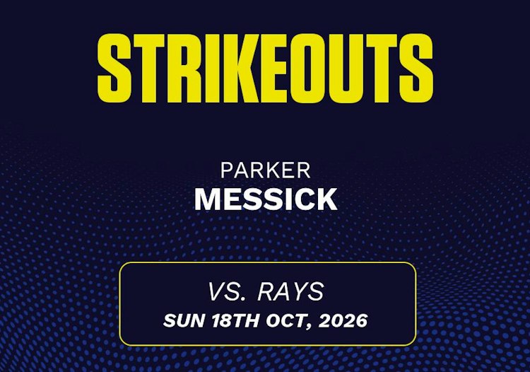 Parker Messick projected stats for Sunday, October 18, 2026.