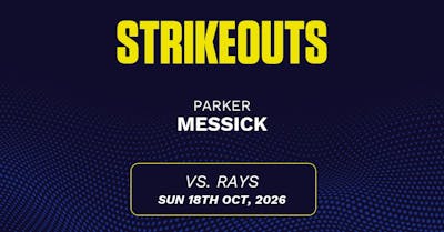 Parker Messick projections October 18: Strikeouts, outs, and earned runs vs. Rays [Playoffs 2026]