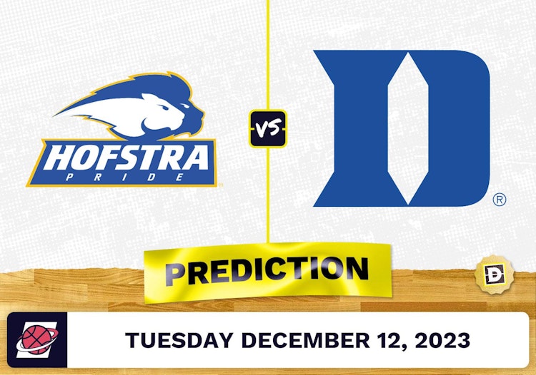 Hofstra vs. Duke: Prediction, Odds, Picks for College Basketball Tuesday [12/12/2023]