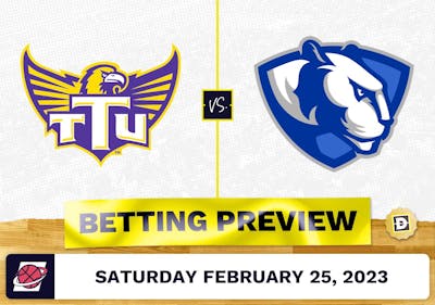 Tennessee Tech vs. Eastern Illinois CBB Prediction and Odds - Feb 25, 2023