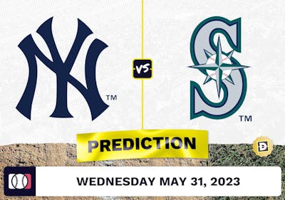 Yankees vs. Mariners Prediction for MLB Wednesday [5/31/2023]