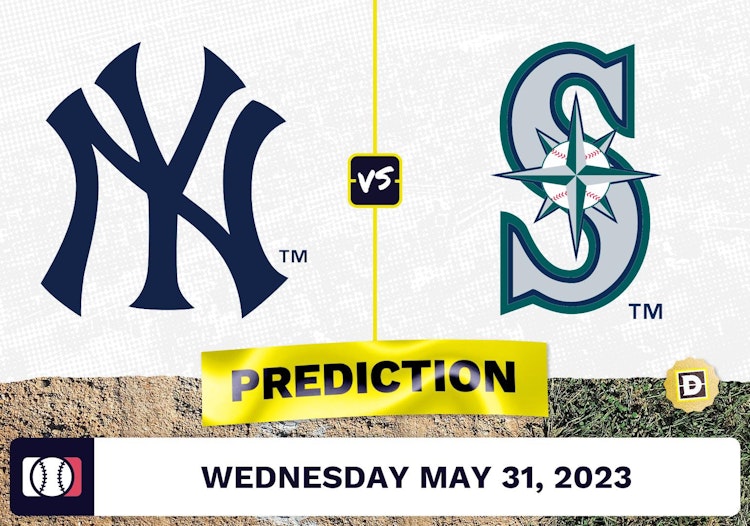 Yankees vs. Mariners Prediction for MLB Wednesday [5/31/2023]