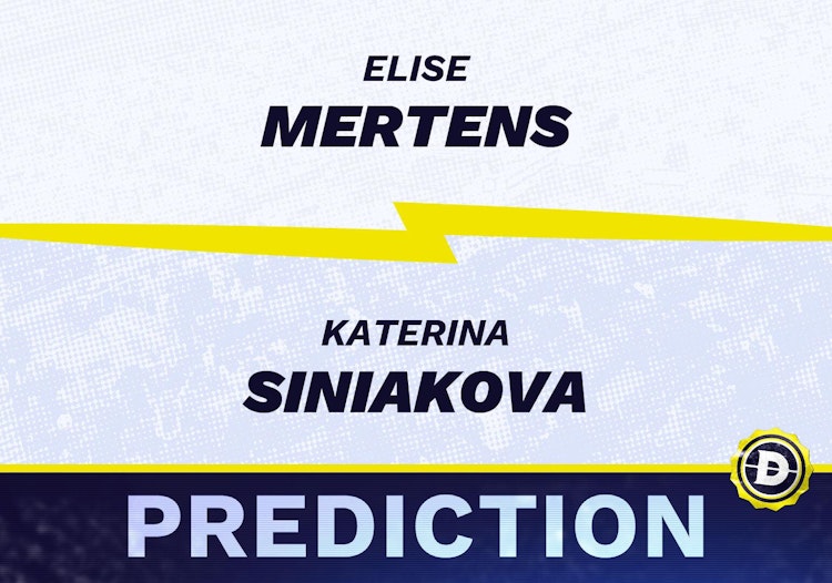 Elise Mertens vs. Katerina Siniakova Prediction, Odds, Picks for WTA Italian Open 2024