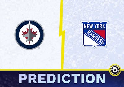 Winnipeg Jets vs. NY Rangers Prediction, Odds, NHL Picks [3/19/2024]