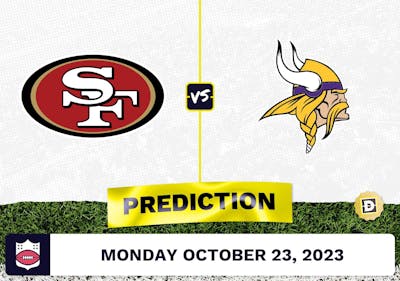 49ers vs. Vikings Prediction, Week 7 Odds, NFL Player Props [2023]