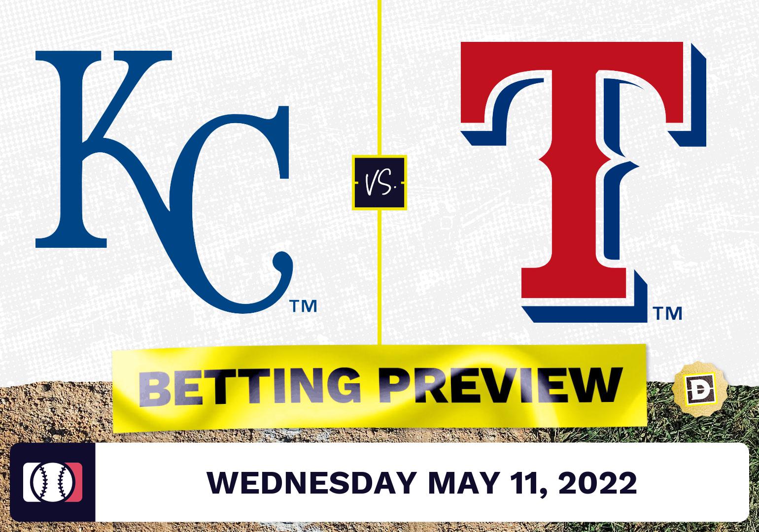 Royals vs. Rangers Prediction and Odds - May 11, 2022