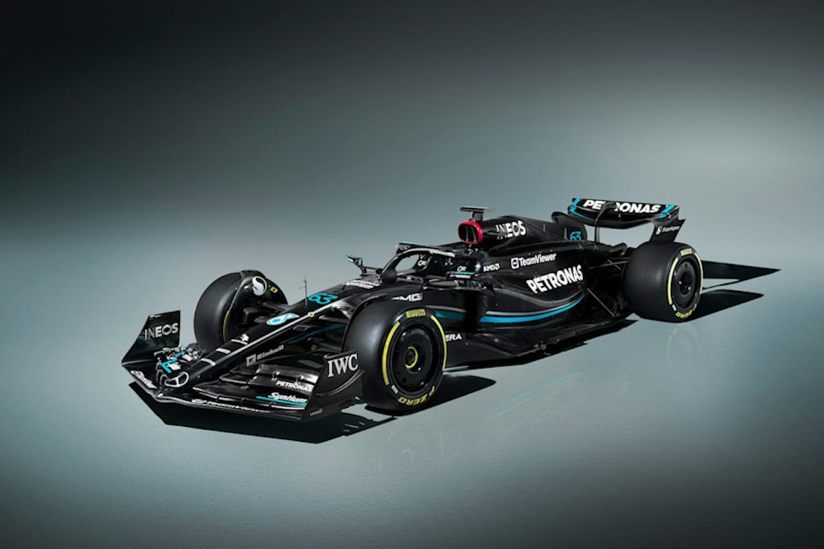 F1 W14 E Performance - Mercedes-AMG PETRONAS F1 Team