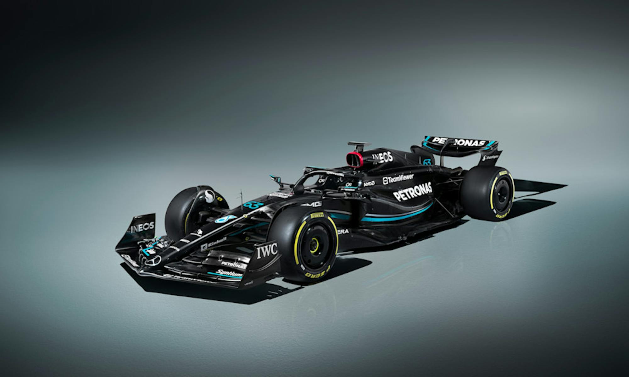 F1 W14 E Performance - Mercedes-AMG PETRONAS F1 Team
