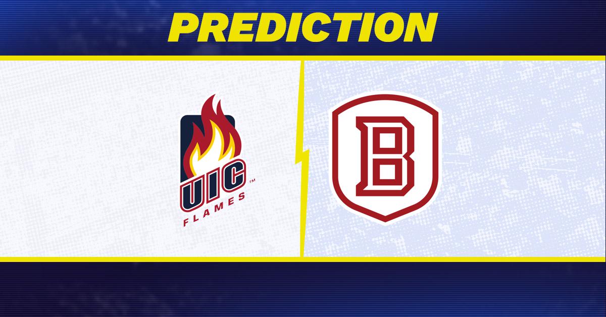Illinois-Chicago vs. Bradley prediction: Bradley favored to win men's college basketball matchup [1/24/2026]