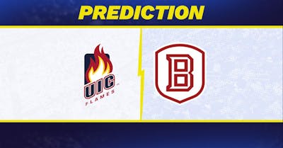 Illinois-Chicago vs. Bradley prediction: Bradley favored to win men's college basketball matchup [1/24/2026]