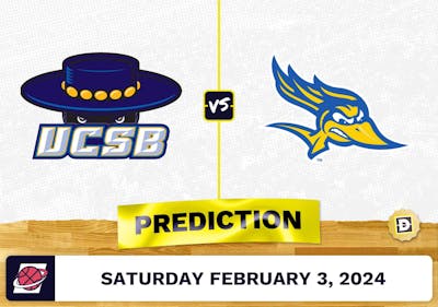 UC Santa Barbara vs. Cal State Bakersfield Prediction, Odds, College Basketball Picks [2/3/2024]
