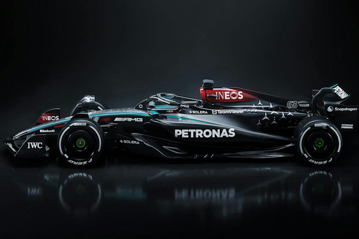 F1 W15 E Performance - Mercedes-AMG PETRONAS F1 Team