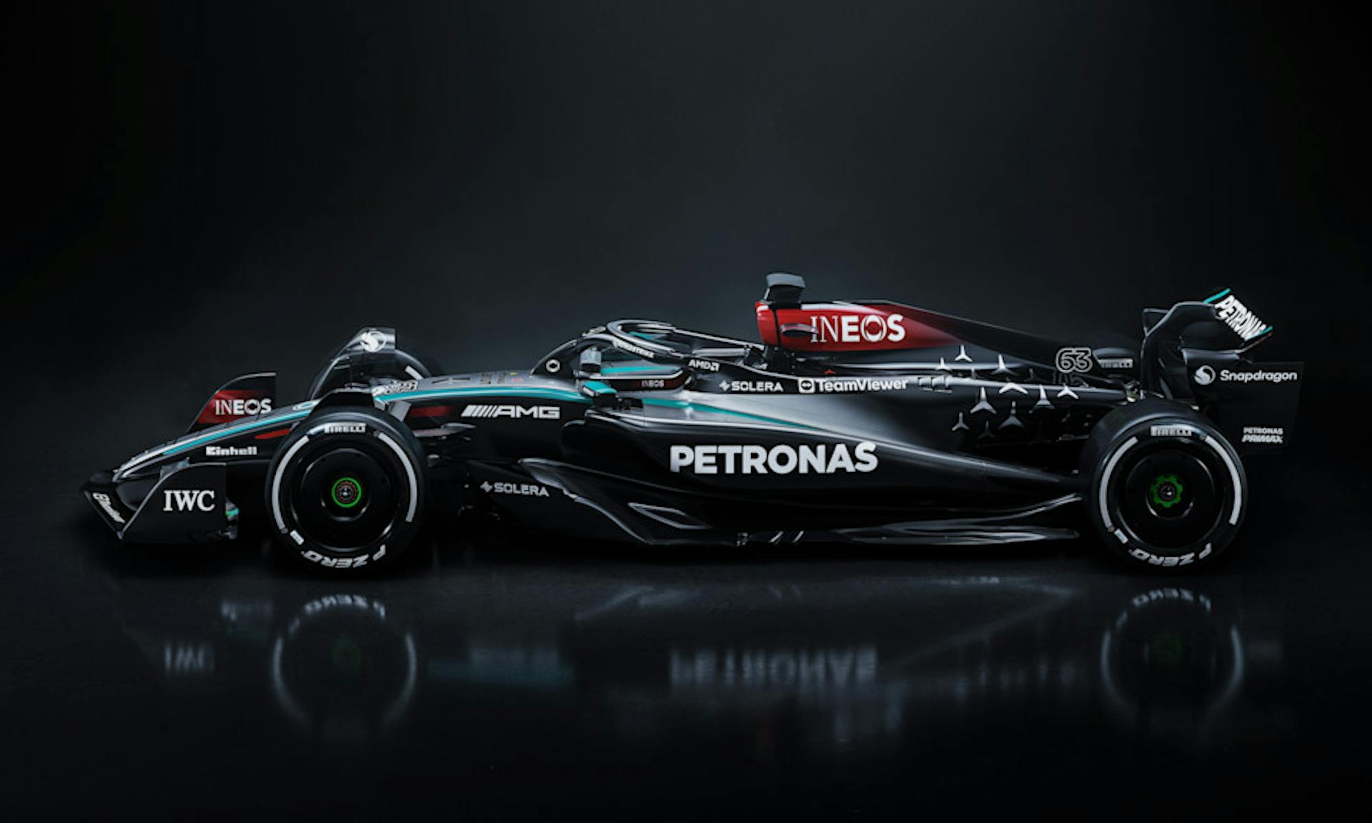 F1 W15 E Performance - Mercedes-AMG PETRONAS F1 Team