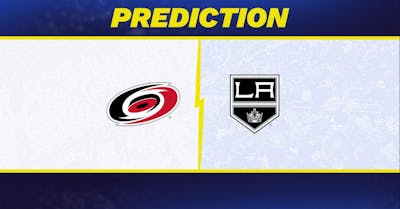Hurricanes vs. Kings prediction: Carolina favored to win Saturday's NHL matchup [10/18/2025]