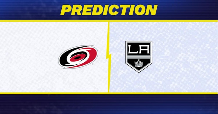 Carolina Hurricanes-Los Angeles Kings Predictions and Game Preview.