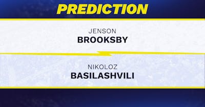 Jenson Brooksby vs. Nikoloz Basilashvili prediction, odds, picks for ATP Chengdu Open 2026