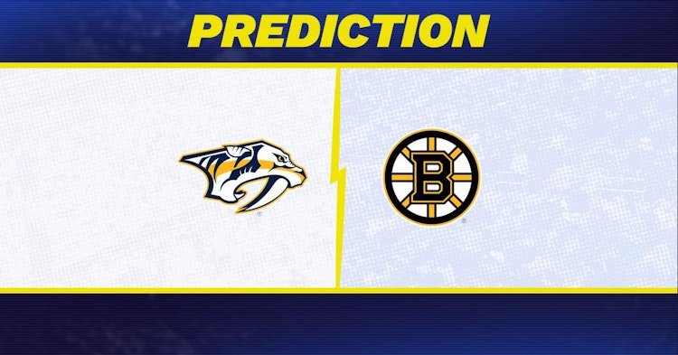 Nashville Predators-Boston Bruins Predictions and Game Preview.
