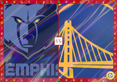 Grizzlies vs. Warriors: NBA Betting Predictions, Picks and Odds for Christmas Day - Sunday, December 25