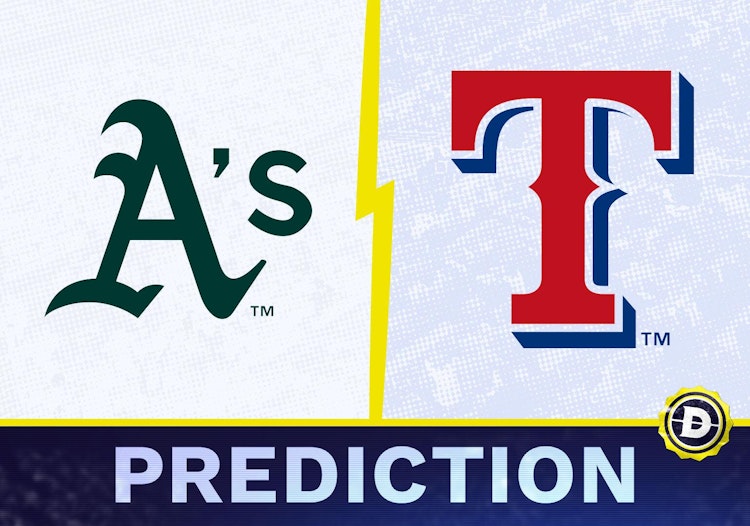 Oakland Athletics vs. Texas Rangers Prediction, Odds, MLB Picks [4/11/2024]