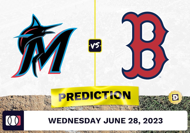 Marlins vs. Red Sox Prediction for MLB Wednesday [6/28/2023]