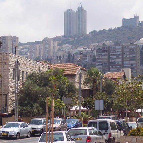 German Colony and Bahai Gardens View in Haifa's main gallery image