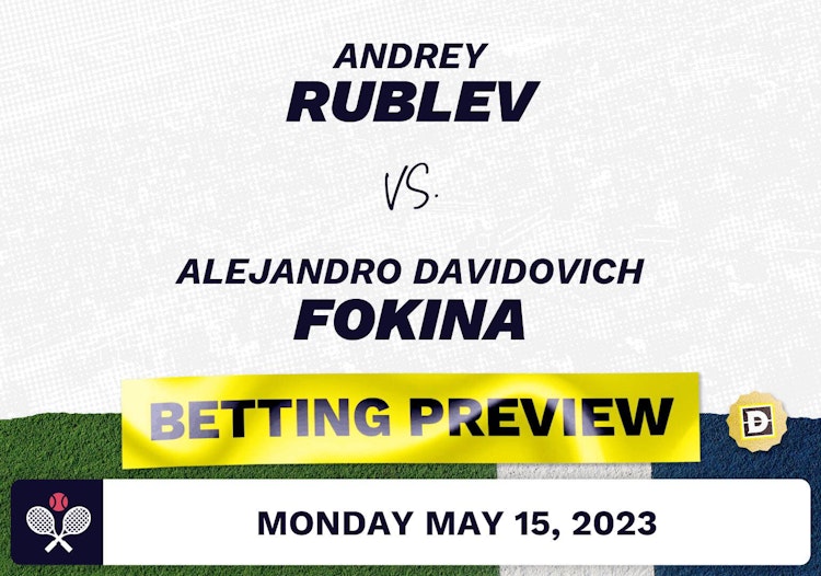 Andrey Rublev vs. Alejandro Davidovich Fokina Prediction - Italian Open 2023