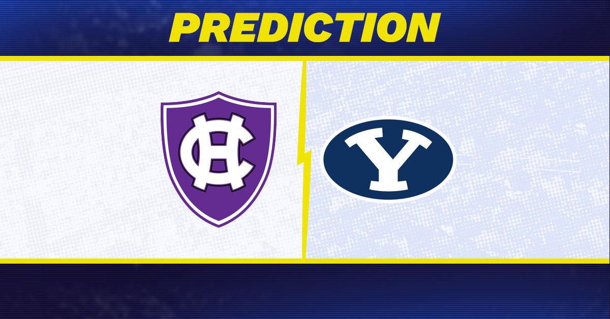 Holy Cross vs. BYU prediction: BYU favored to win men's college basketball matchup [11/8/2025]