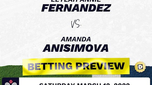 Leylah Annie Fernandez vs. Amanda Anisimova Predictions - Mar 12, 2022