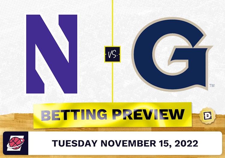 Northwestern vs. Georgetown CBB Prediction and Odds - Nov 15, 2022