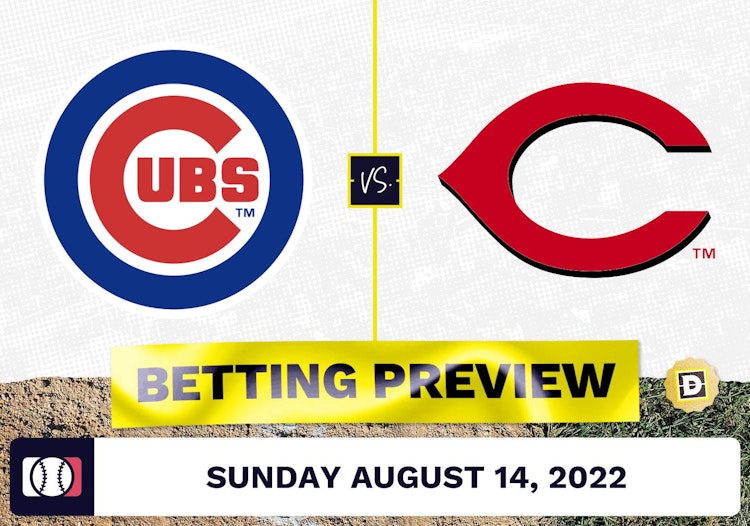 Cubs vs. Reds Prediction and Odds - Aug 14, 2022