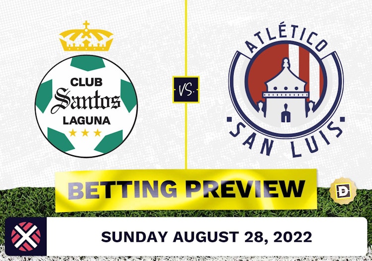 Santos Laguna vs. San Luis Prediction and Odds - Aug 28, 2022