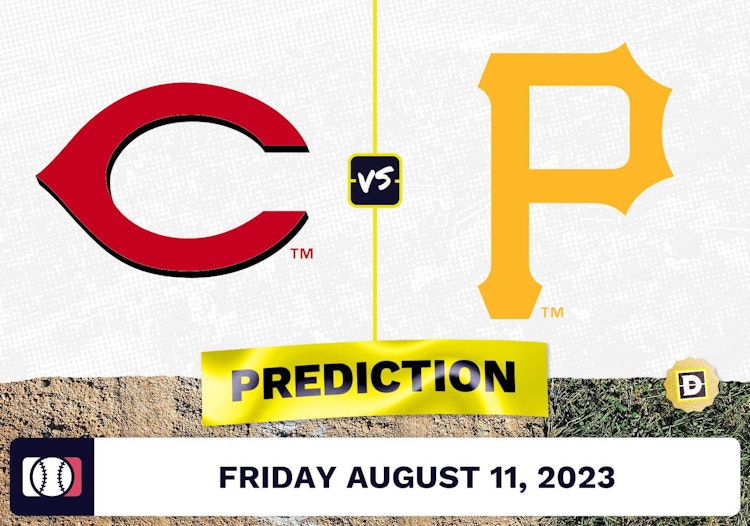 Reds vs. Pirates Prediction for MLB Friday [8/11/2023]