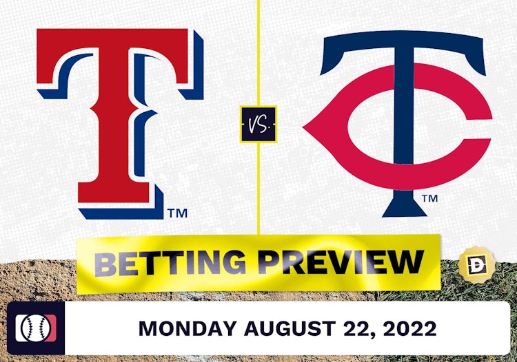 Rangers vs. Twins Prediction and Odds - Aug 22, 2022
