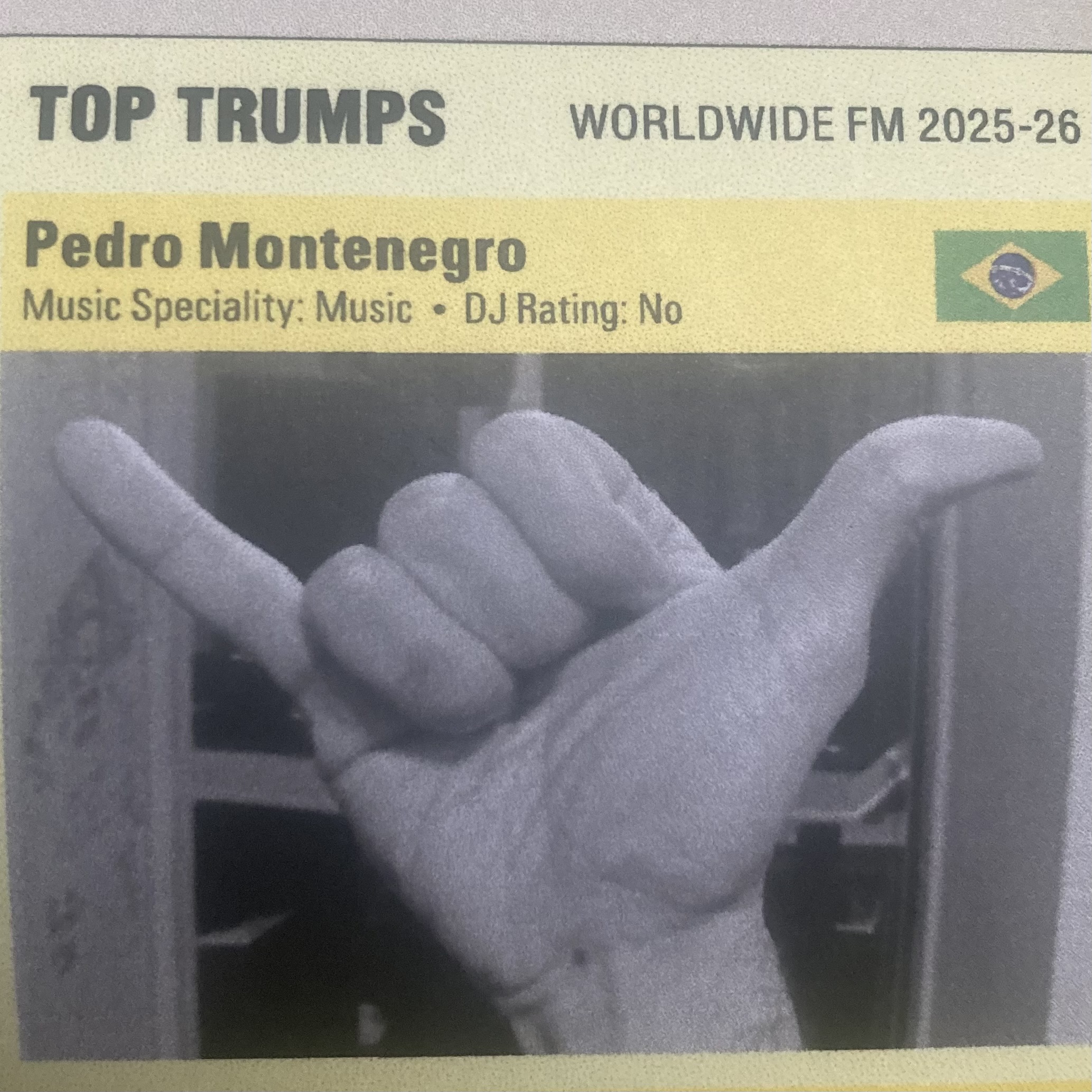 Gilles Peterson w/ Pedro Montenegro