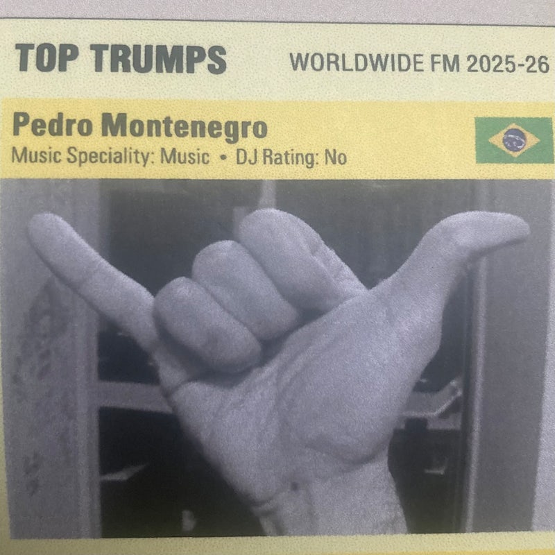 Gilles Peterson w/ Pedro Montenegro