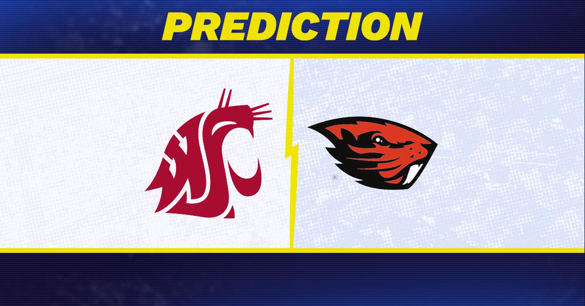 Washington State vs. Oregon State prediction: Washington State favored to win men's college basketball matchup [2/4/2026]