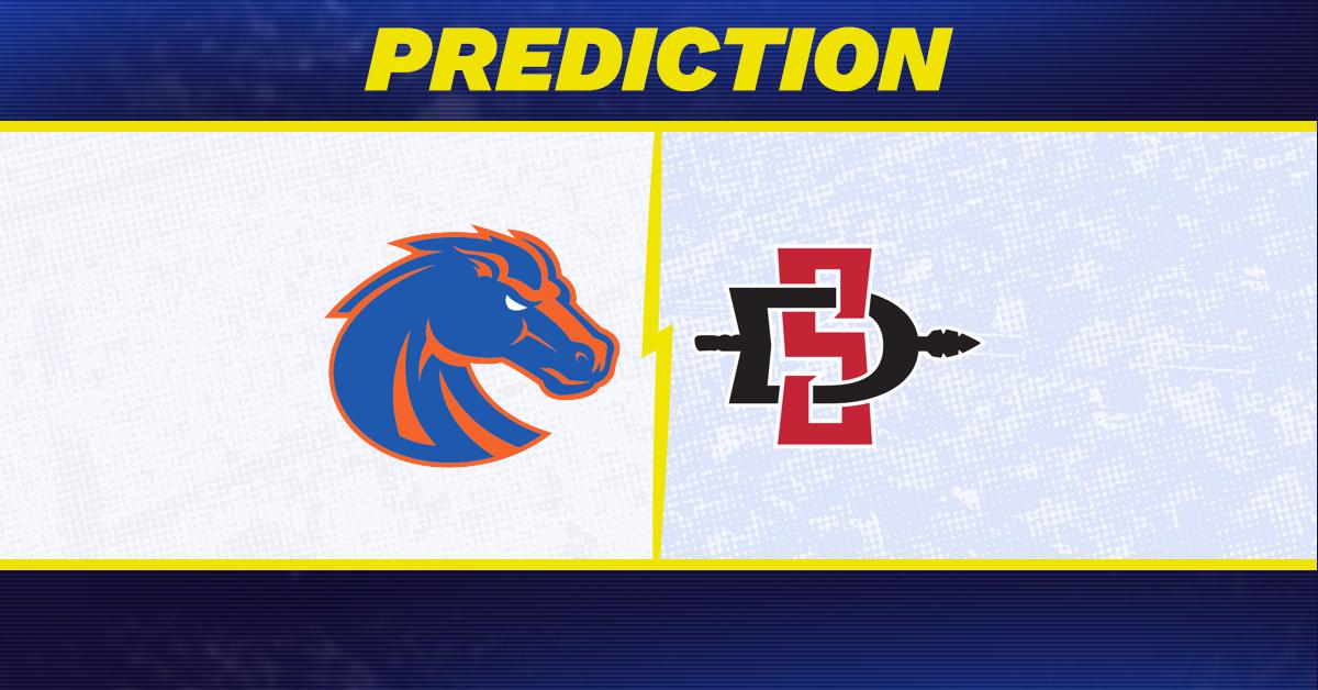 Boise State vs. San Diego State prediction: San Diego State favored to win men's college basketball matchup [1/3/2026]
