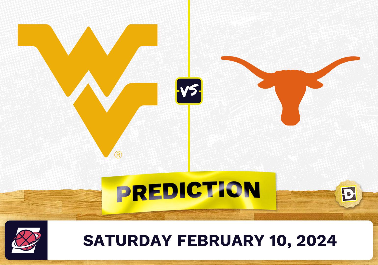 West Virginia Vs. Texas Prediction, Odds, College Basketball Picks [2 ...