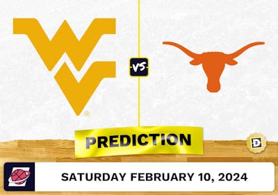 West Virginia vs. Texas Prediction, Odds, College Basketball Picks [2/10/2024]