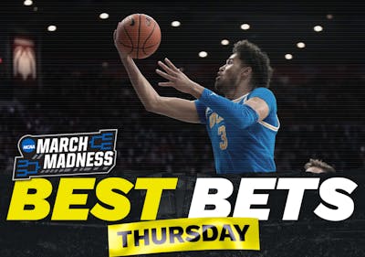 NCAA March Madness Betting Picks - Thursday March 17, 2022