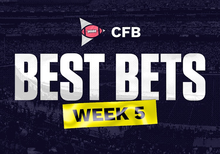 College Football Best Bets: Three Favorite Picks for Week 5 of the 2022 Season