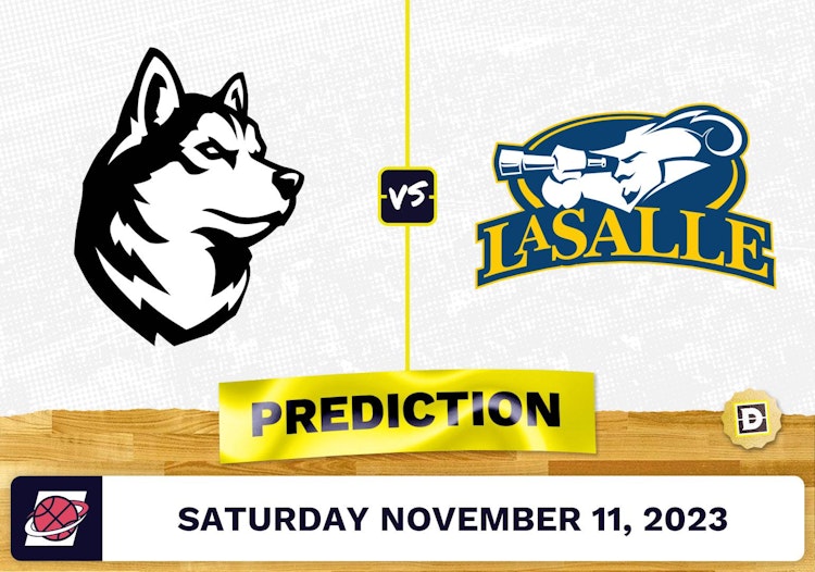 Northeastern vs. La Salle Basketball Prediction - November 11, 2023