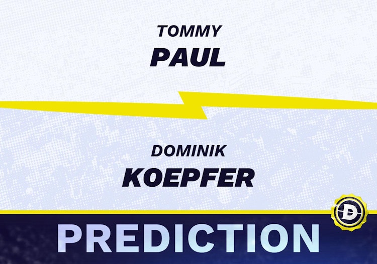 Tommy Paul vs. Dominik Koepfer Prediction, Odds, Picks for ATP Italian Open 2024